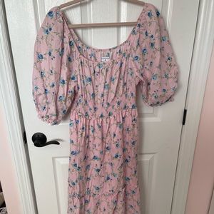 LoveShackFancy | Target Maxi Floral Dress